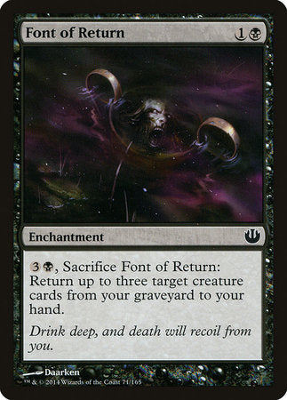 Font of Return [Journey into Nyx] | Mega City Incorporated