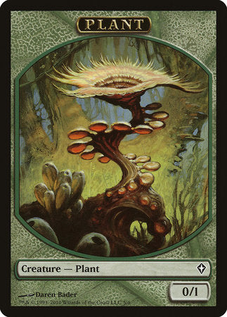 Plant Token [Worldwake Tokens] | Mega City Incorporated