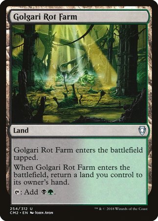 Golgari Rot Farm [Commander Anthology Volume II] | Mega City Incorporated