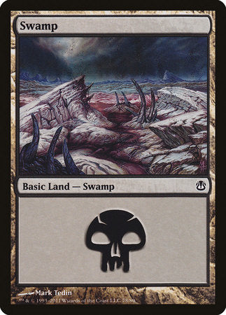 Swamp (78) [Duel Decks: Ajani vs. Nicol Bolas] | Mega City Incorporated