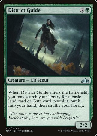 District Guide [Guilds of Ravnica] | Mega City Incorporated