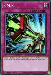 E.M.R. [BLVO-EN078] Super Rare | Mega City Incorporated