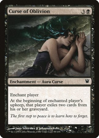 Curse of Oblivion [Innistrad] | Mega City Incorporated