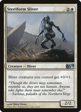 Steelform Sliver [Magic 2014] | Mega City Incorporated