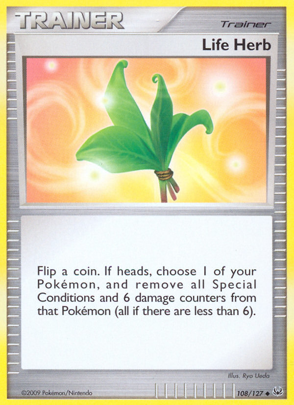 Life Herb (108/127) [Platinum: Base Set] | Mega City Incorporated