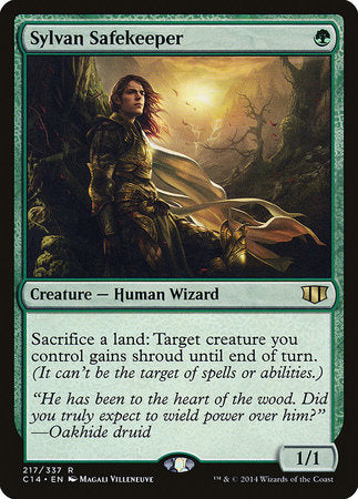 Sylvan Safekeeper [Commander 2014] | Mega City Incorporated