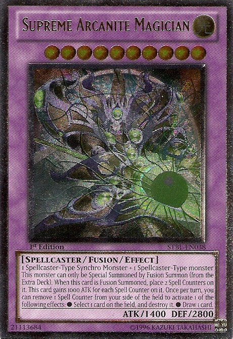 Supreme Arcanite Magician [STBL-EN038] Ultimate Rare | Mega City Incorporated