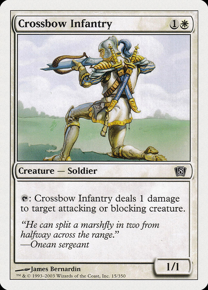 Crossbow Infantry [Eighth Edition] | Mega City Incorporated