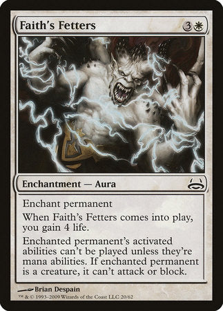 Faith's Fetters [Duel Decks: Divine vs. Demonic] | Mega City Incorporated