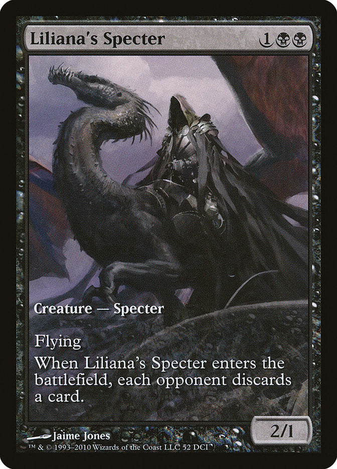 Liliana's Specter (Extended) [Magic 2011 Promos] | Mega City Incorporated