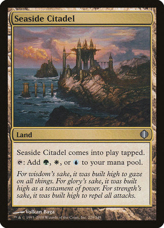 Seaside Citadel [Shards of Alara] | Mega City Incorporated