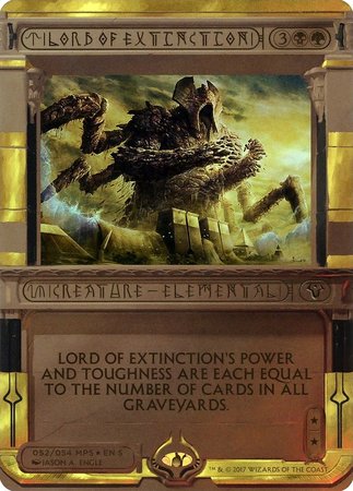 Lord of Extinction [Amonkhet Invocations] | Mega City Incorporated