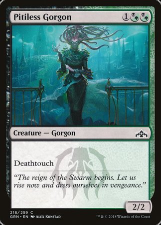 Pitiless Gorgon [Guilds of Ravnica] | Mega City Incorporated