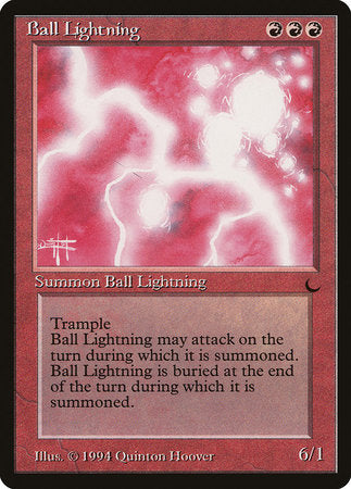 Ball Lightning [The Dark] | Mega City Incorporated