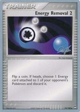 Energy Removal 2 (74/108) (Bliss Control - Paul Atanassov) [World Championships 2008] | Mega City Incorporated