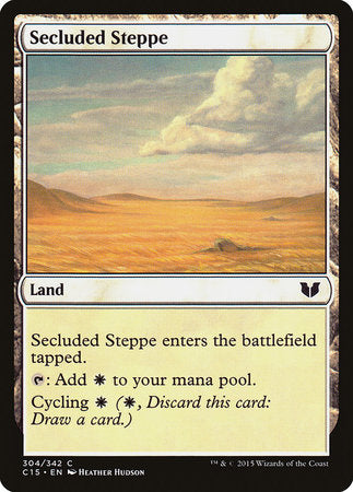 Secluded Steppe [Commander 2015] | Mega City Incorporated