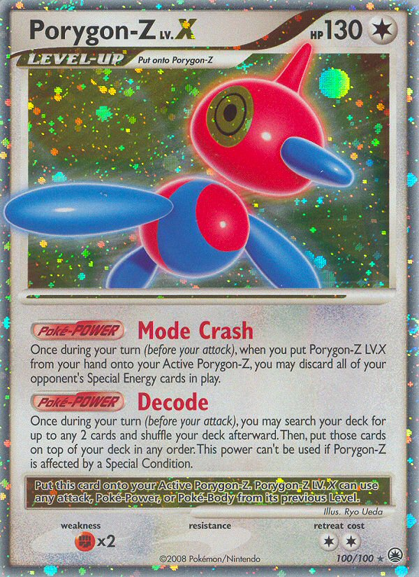 Porygon-Z LV.X (100/100) [Diamond & Pearl: Majestic Dawn] | Mega City Incorporated