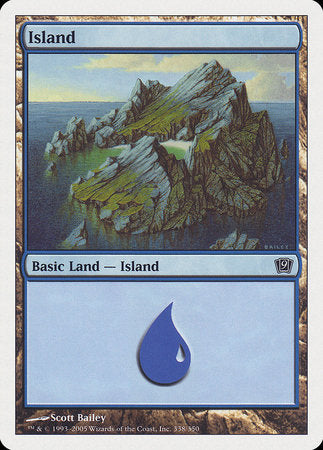 Island (338) [Ninth Edition] | Mega City Incorporated