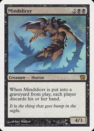 Mindslicer [Ninth Edition] | Mega City Incorporated