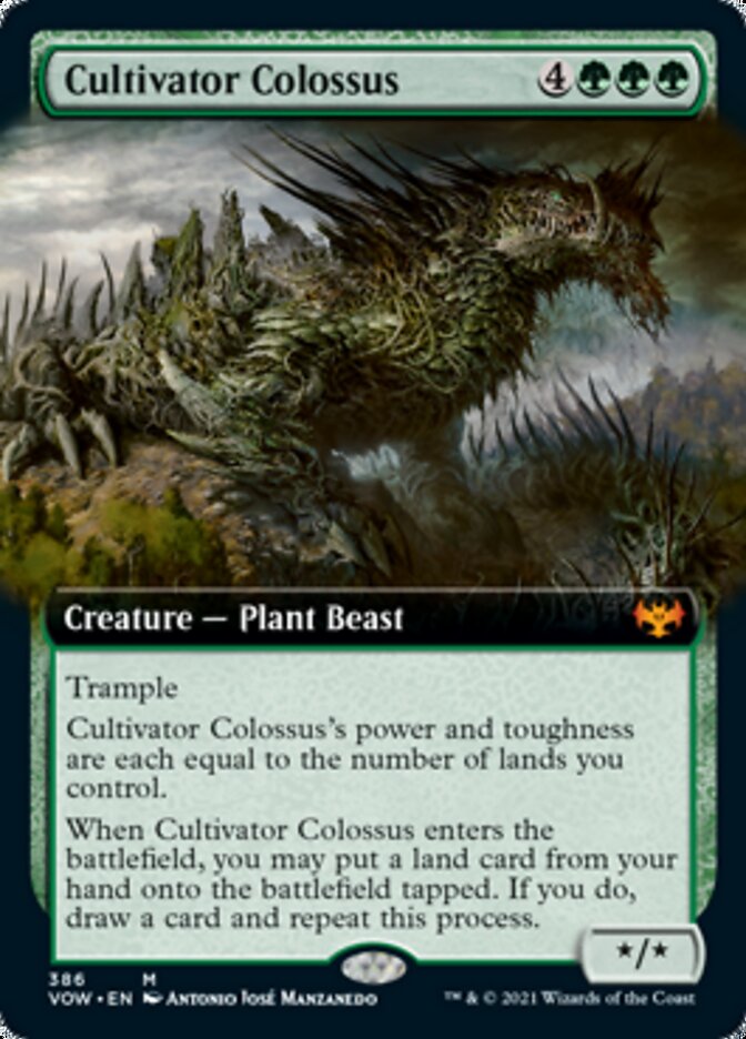 Cultivator Colossus (Extended) [Innistrad: Crimson Vow] | Mega City Incorporated