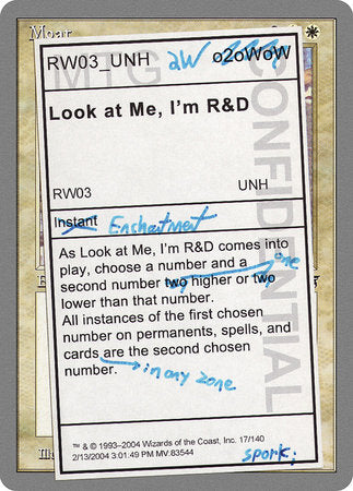 Look at Me, I'm R&D [Unhinged] | Mega City Incorporated