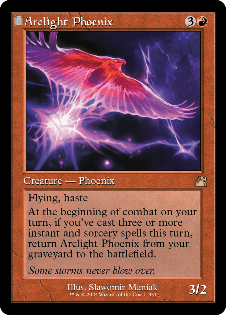 Arclight Phoenix (Retro Frame) [Ravnica Remastered] | Mega City Incorporated