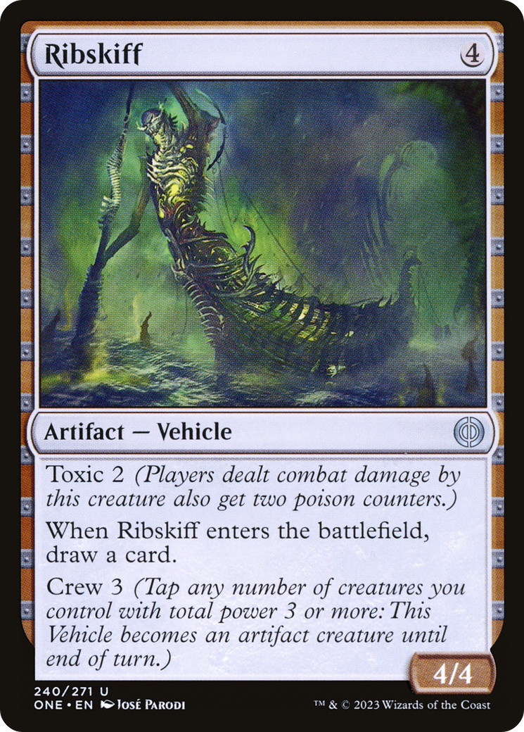 Ribskiff [Phyrexia: All Will Be One] | Mega City Incorporated