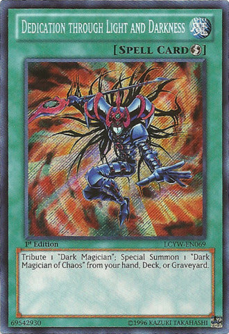 Dedication through Light and Darkness [LCYW-EN069] Secret Rare | Mega City Incorporated