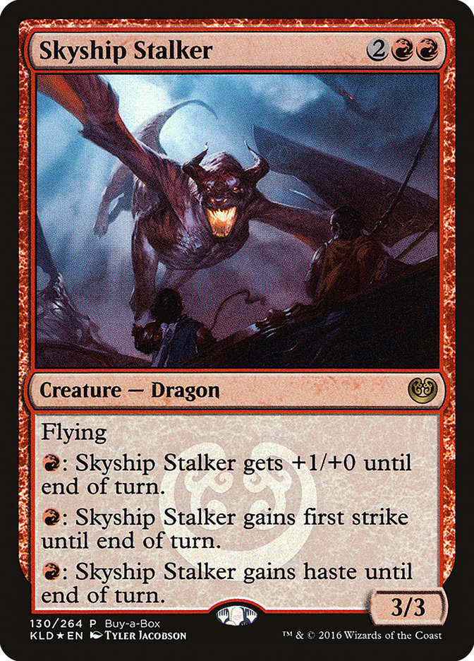 Skyship Stalker (Buy-A-Box) [Kaladesh Promos] | Mega City Incorporated