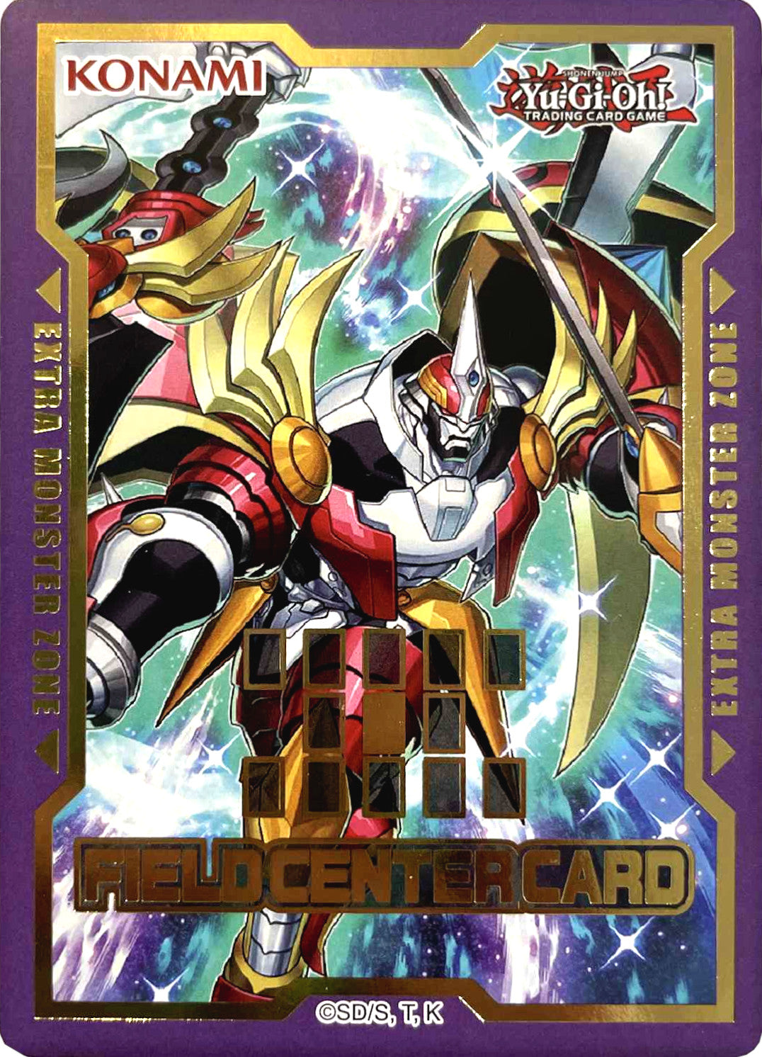 Field Center Card: Ultimate Dragonic Utopia Ray Promo | Mega City Incorporated