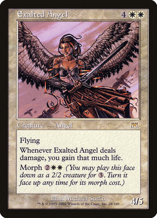 Exalted Angel [Onslaught] | Mega City Incorporated