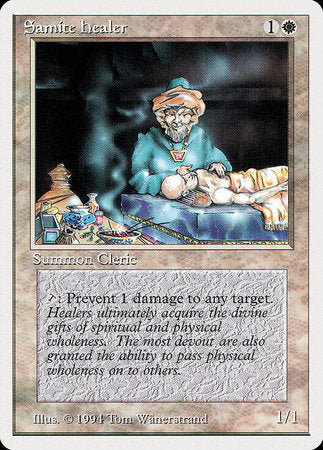 Samite Healer [Summer Magic / Edgar] | Mega City Incorporated