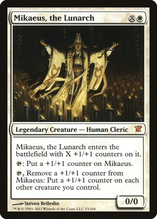 Mikaeus, the Lunarch [Innistrad] | Mega City Incorporated