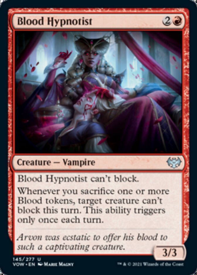 Blood Hypnotist [Innistrad: Crimson Vow] | Mega City Incorporated