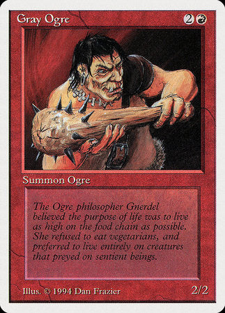 Gray Ogre [Summer Magic / Edgar] | Mega City Incorporated