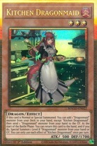 Kitchen Dragonmaid [MAGO-EN022] Gold Rare | Mega City Incorporated