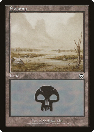 Swamp (340) [Mercadian Masques] | Mega City Incorporated
