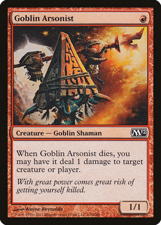 Goblin Arsonist [Magic 2012] | Mega City Incorporated