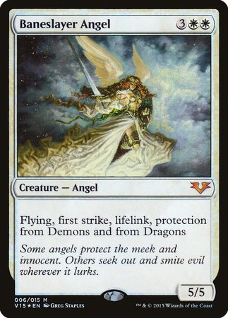 Baneslayer Angel [From the Vault: Angels] | Mega City Incorporated