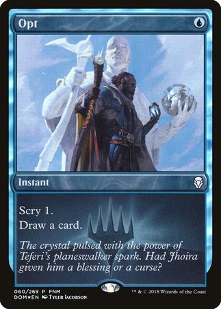 Opt [Dominaria Promos] | Mega City Incorporated