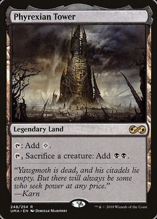 Phyrexian Tower [Ultimate Masters] | Mega City Incorporated