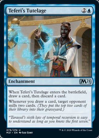 Teferi's Tutelage [Core Set 2021] | Mega City Incorporated