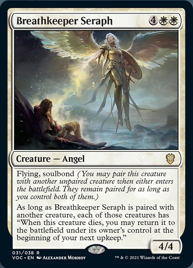 Breathkeeper Seraph [Innistrad: Crimson Vow Commander] | Mega City Incorporated