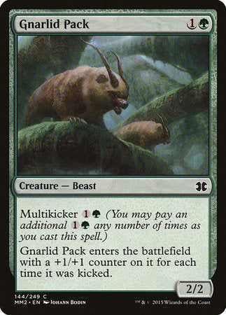 Gnarlid Pack [Modern Masters 2015] | Mega City Incorporated