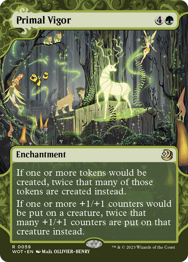 Primal Vigor [Wilds of Eldraine: Enchanting Tales] | Mega City Incorporated