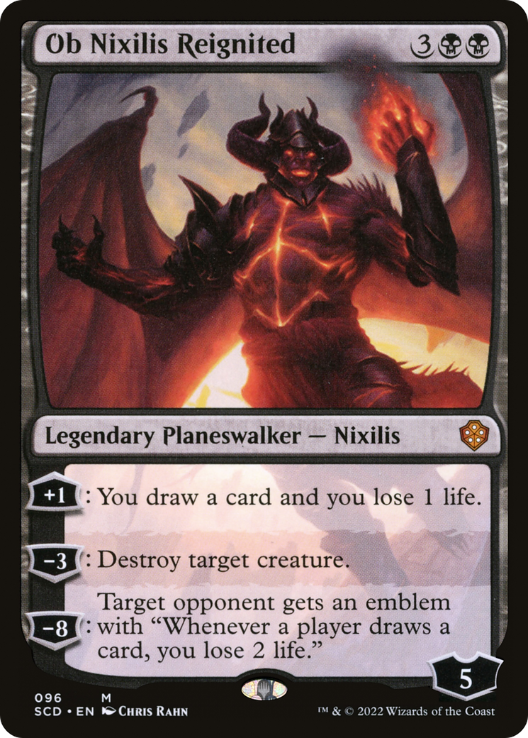Ob Nixilis Reignited [Starter Commander Decks] | Mega City Incorporated