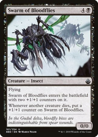 Swarm of Bloodflies [Battlebond] | Mega City Incorporated