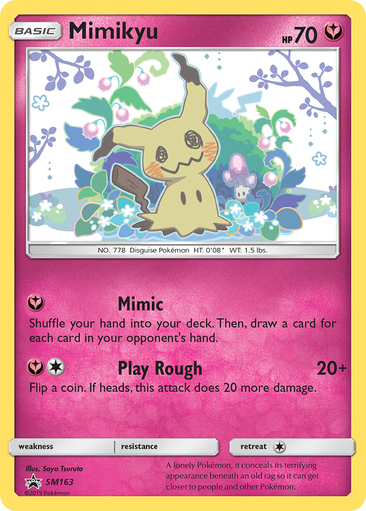 Mimikyu (SM163) [Sun & Moon: Black Star Promos] | Mega City Incorporated