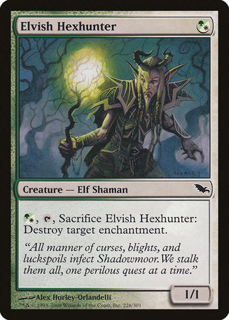 Elvish Hexhunter [Shadowmoor] | Mega City Incorporated