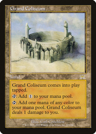Grand Coliseum [Onslaught] | Mega City Incorporated